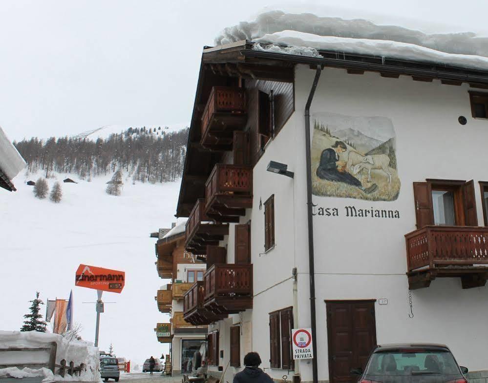 Appartement Casa Marianna à Livigno Extérieur photo